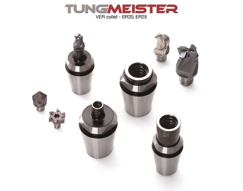 タンガロイ ヘッド交換式エンドミル「TungMeister」専用ER